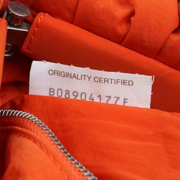 Auth BOTTEGAVENETA Body Bag Waist Bag Orange Nylon - e59855a - Picture 14 of 15